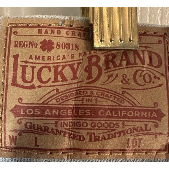 Lucky Brand Bridgette Woman SZ 8/29 Distressed Shark Bite Raw Hem Skinny Jeans - Picture 12 of 16